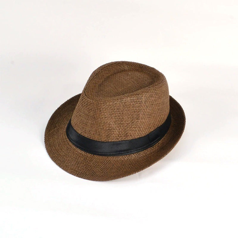 Casual panama solhatt