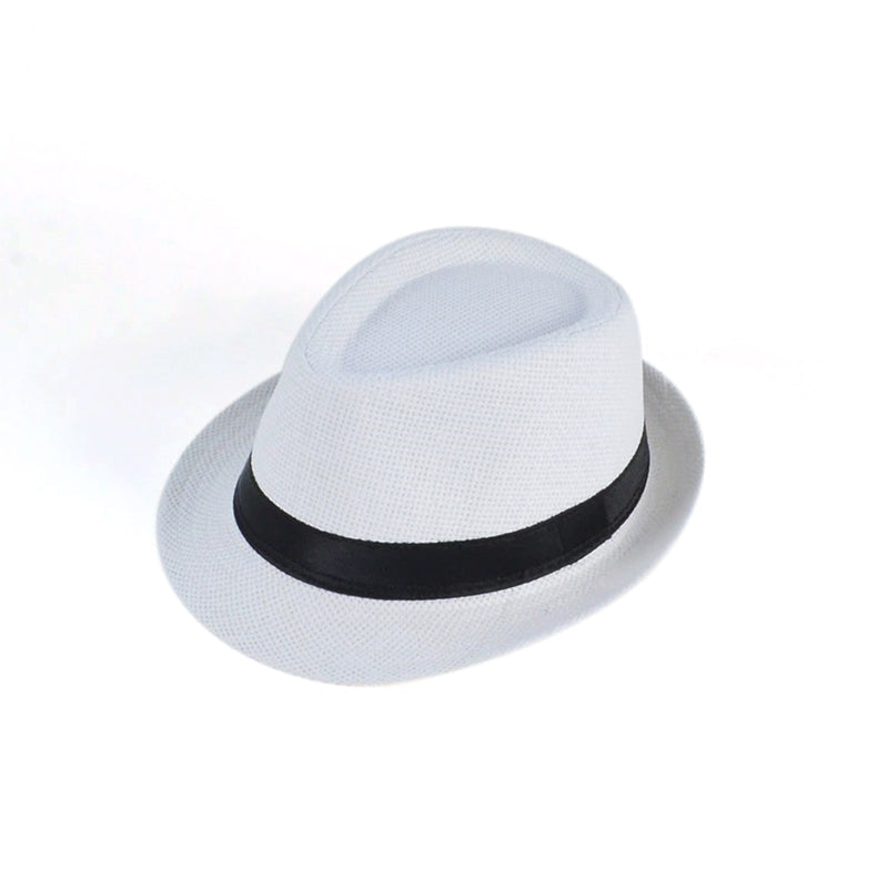 Casual panama solhatt