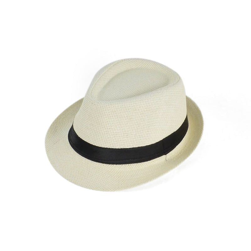 Casual panama solhatt