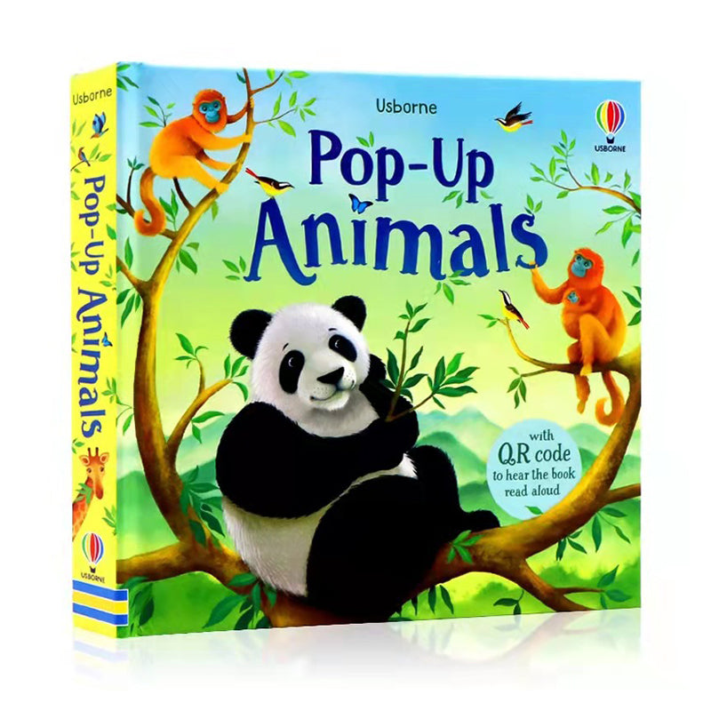 3D-bilderbok Pop-up Sagor