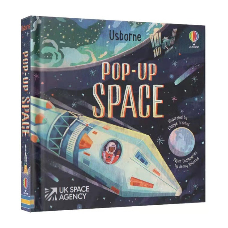 3D-bilderbok Pop-up Sagor