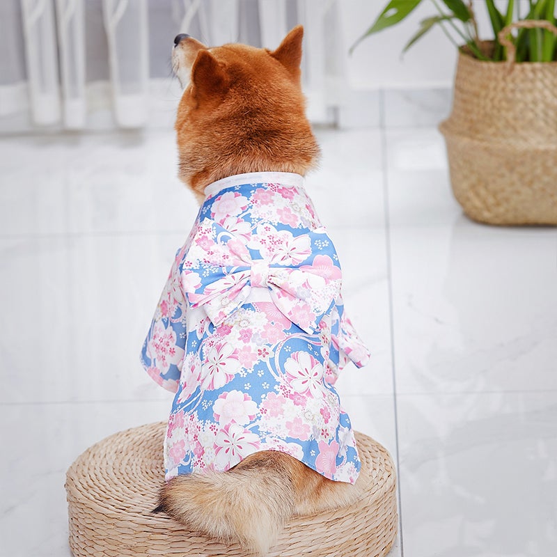 Husdjurs kimono