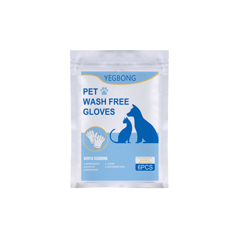 Handskar för husdjursvård