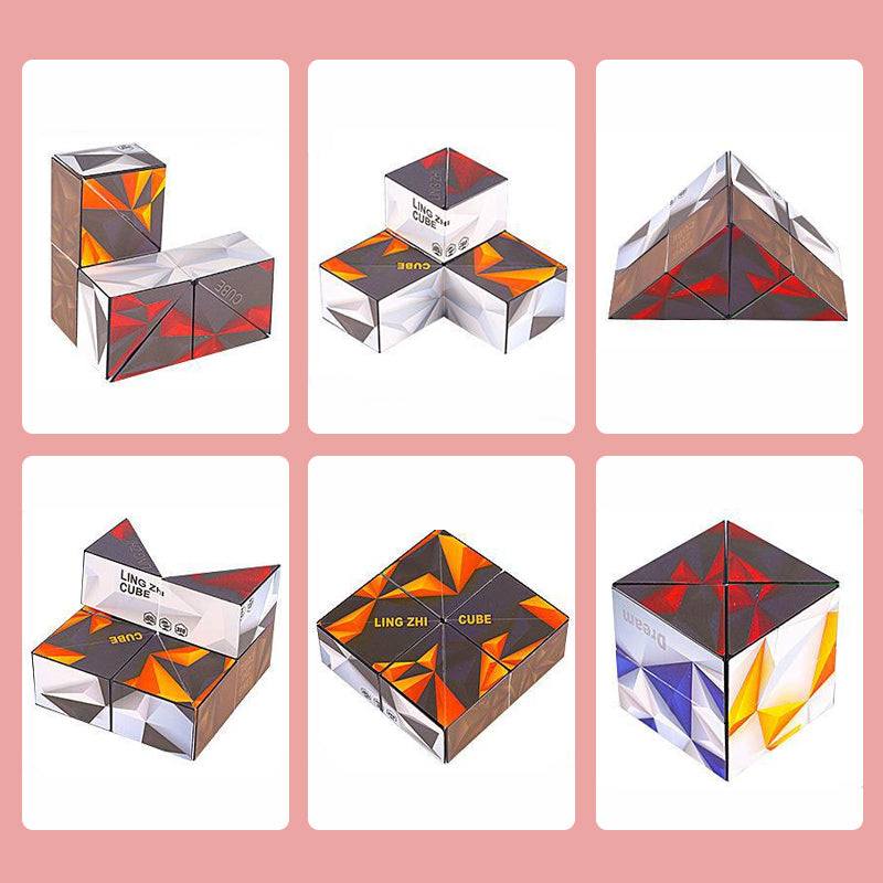 Extraordinär 3D Magic Cube