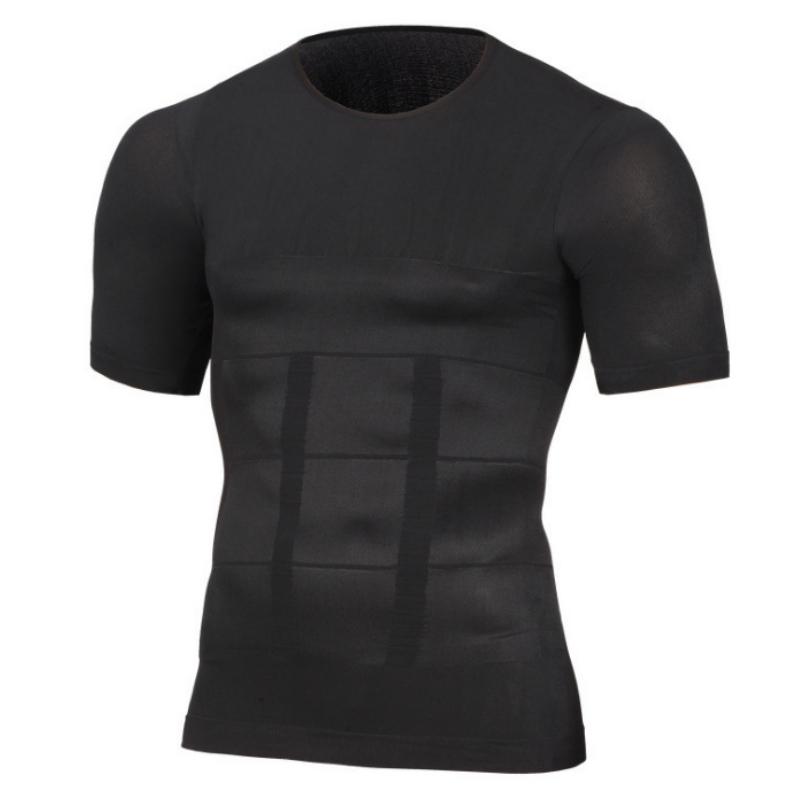 T-shirt med Kort ärm för Kroppsformning för Män