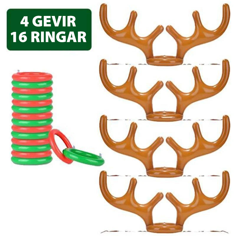 Julrenens Hjorthorn Ringkastningsspel