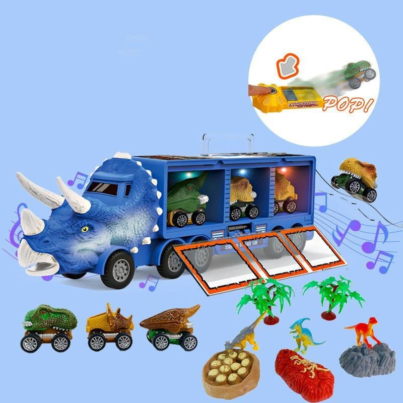 Musik Dinosaurie Transportör