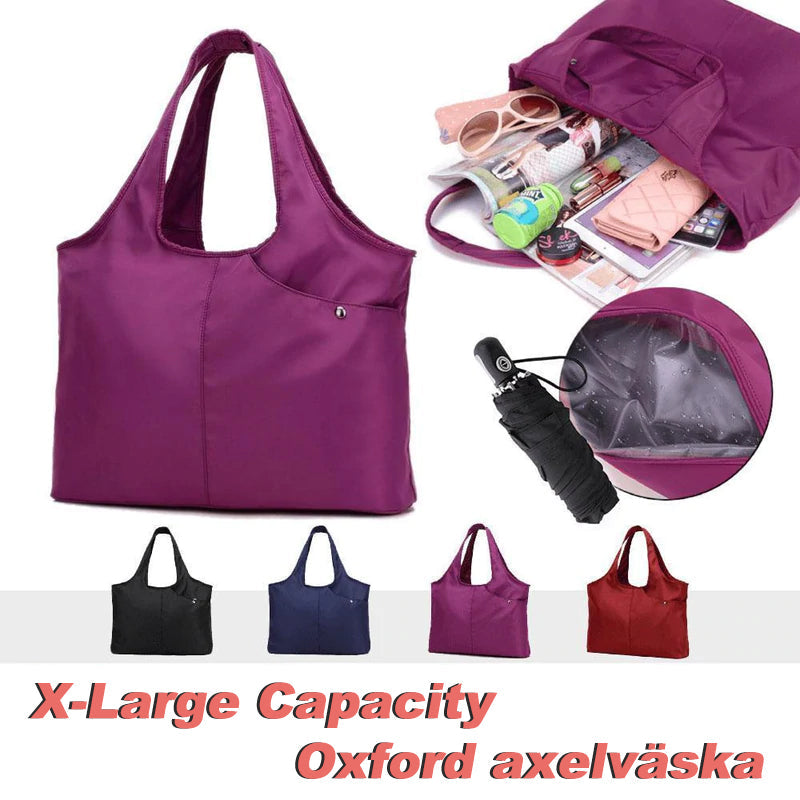 X-Large Capacity Oxford-väska