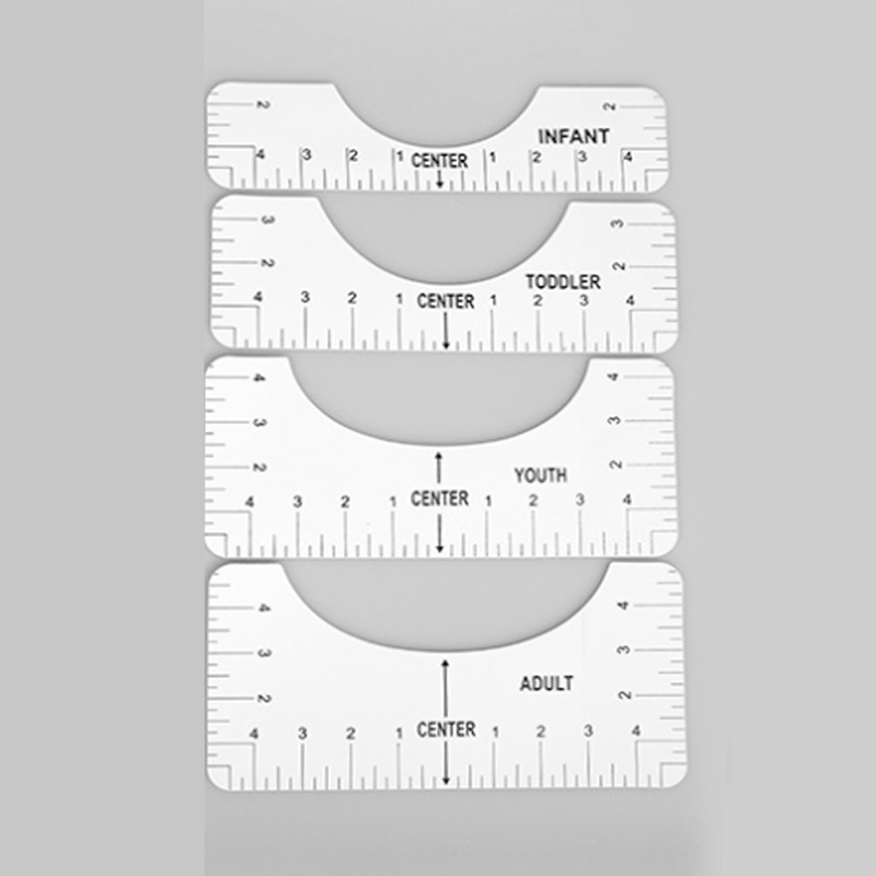 T-Shirt Ruler Guide Tool