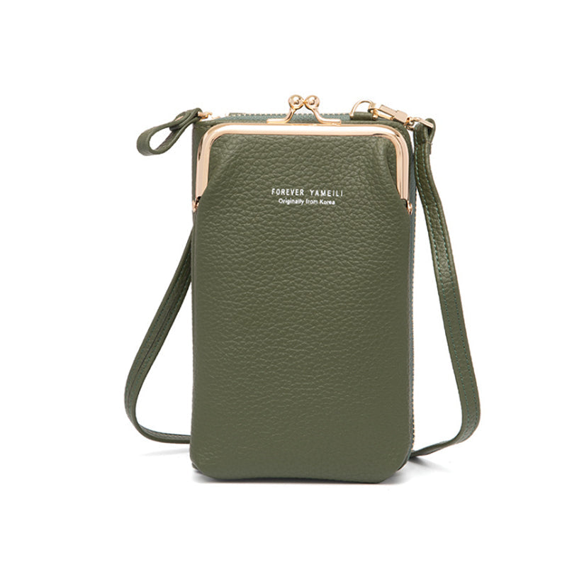 Mini telefonväska crossbody-väska