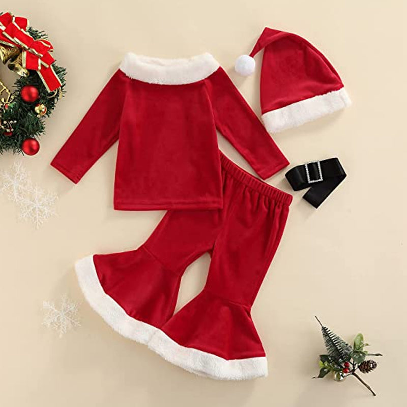 Santa Baby jultema Holiday Bell Set