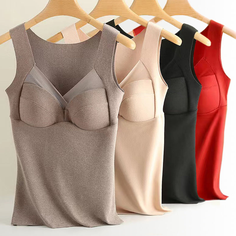 Termounderkläder med inbyggd bröstkudde