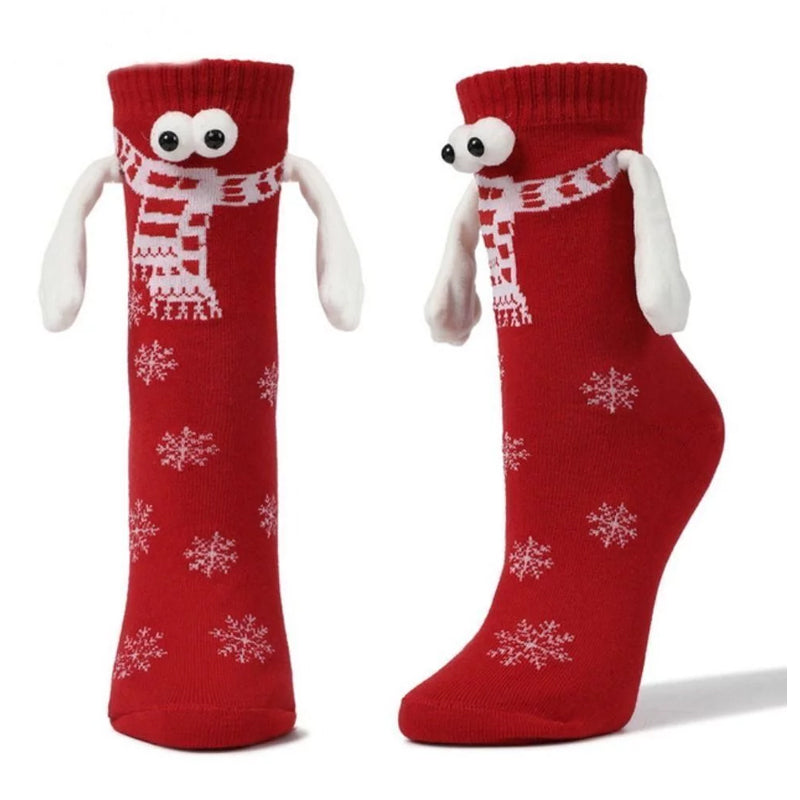 🎄🧦Jul hand i hand-strumpor