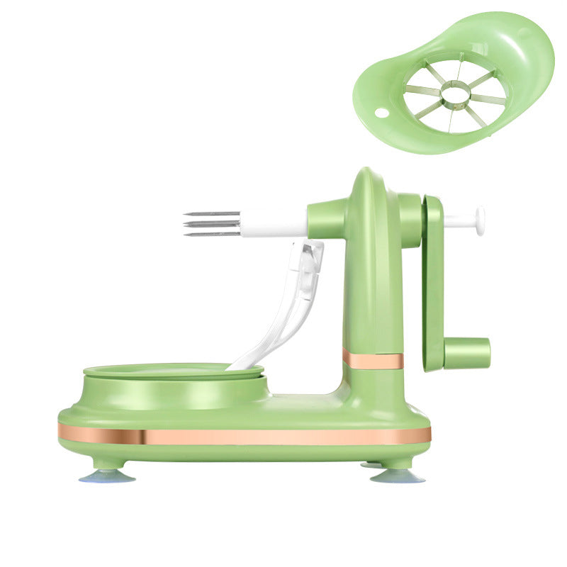 Hand-cranked Apple Peeler