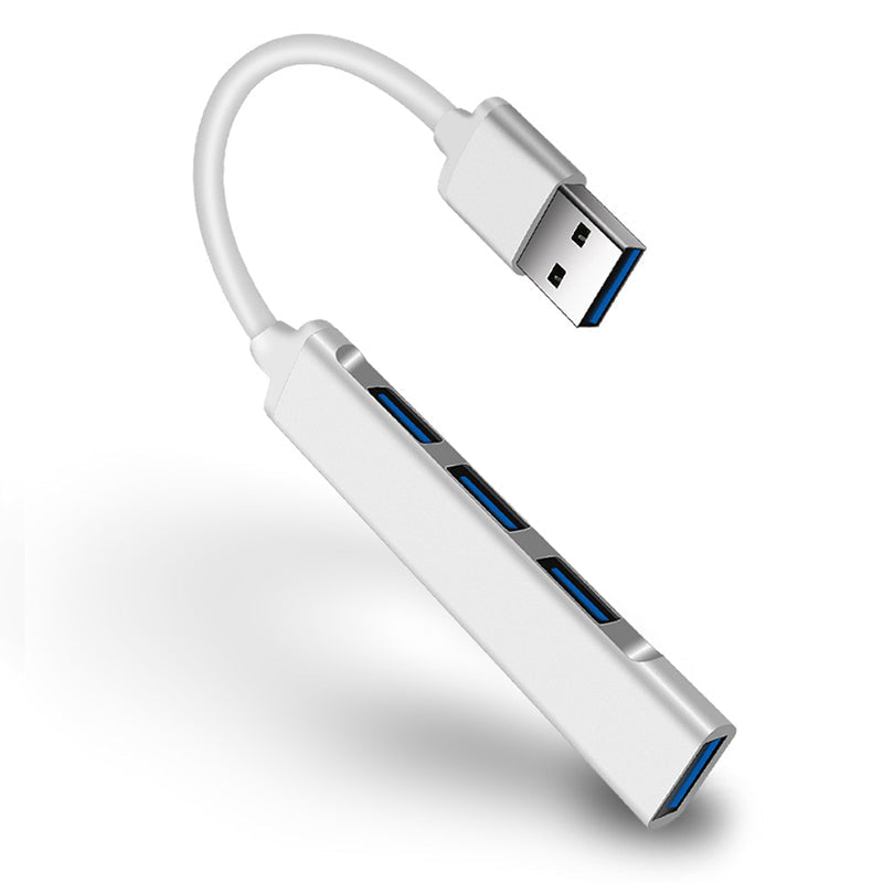 Höghastighets USB Typ C HUB 4-portar