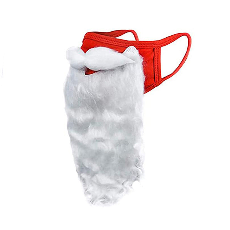 🎅Tomte ansiktsmask