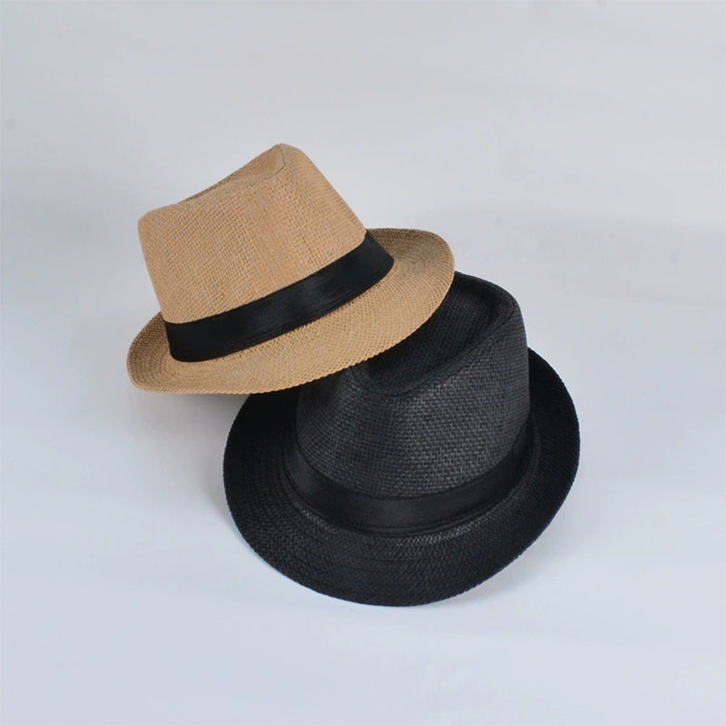 Casual panama solhatt