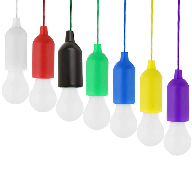 Färgglada tält LED-lampor