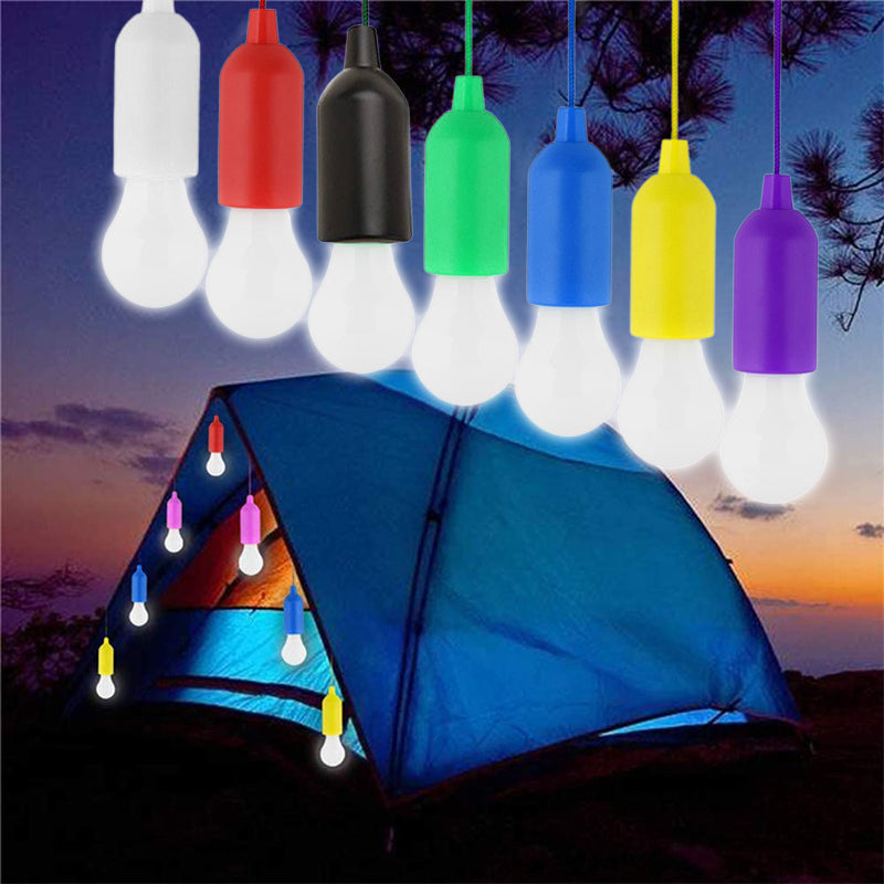 Färgglada tält LED-lampor