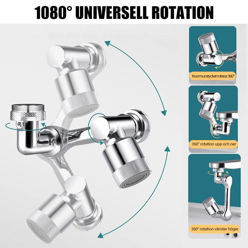 Rotationsbar kranmunstycke