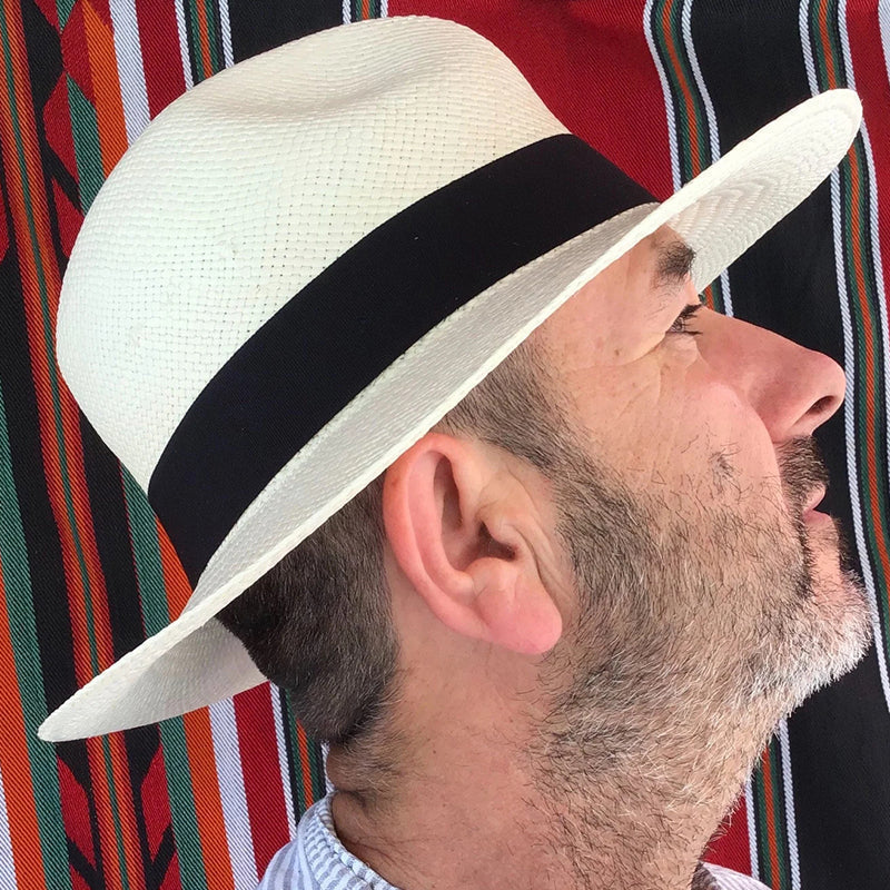 Casual panama solhatt