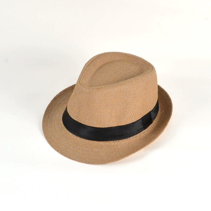 Casual panama solhatt