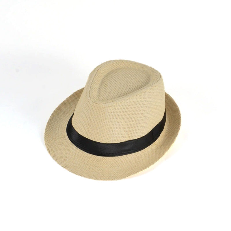 Casual panama solhatt