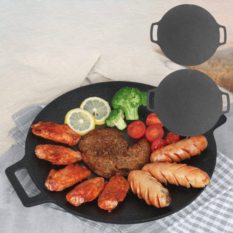 Rund bakpanna med non-stick yta