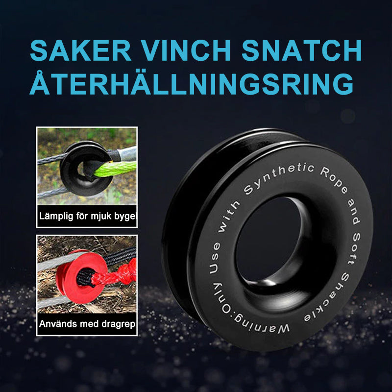 Saker vinsch rycka återhämtningsring