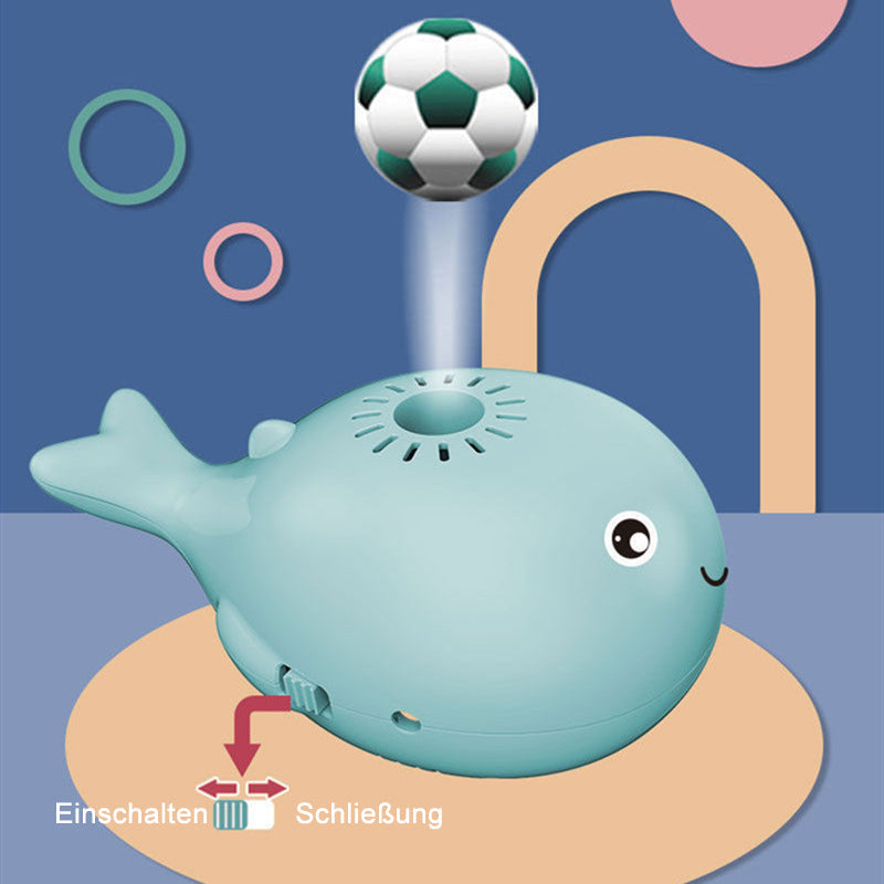 Elektrisk uppladdningsbar Whale Fan Suspension Ball