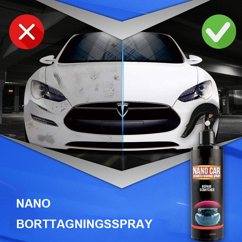 Nano bil repa borttagningsspray