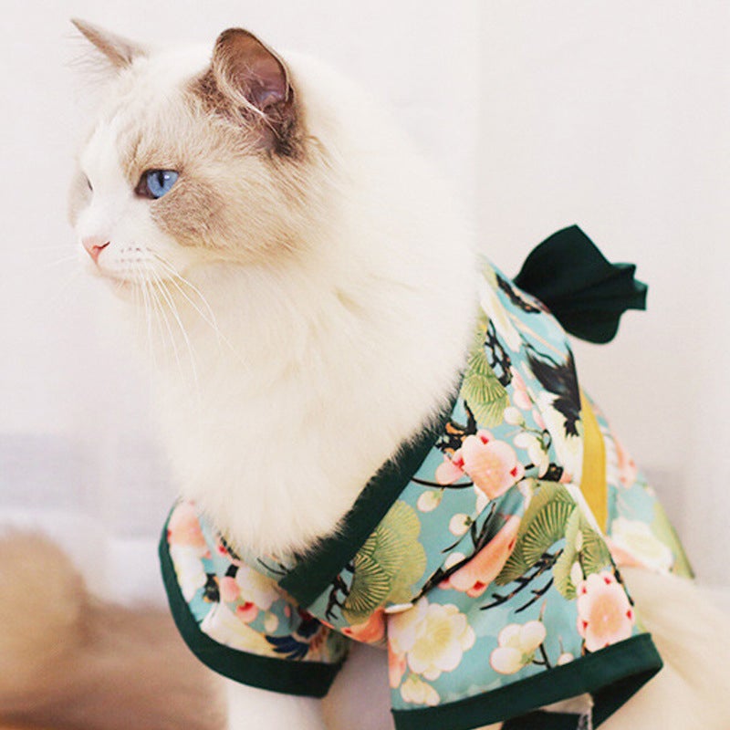 Husdjurs kimono