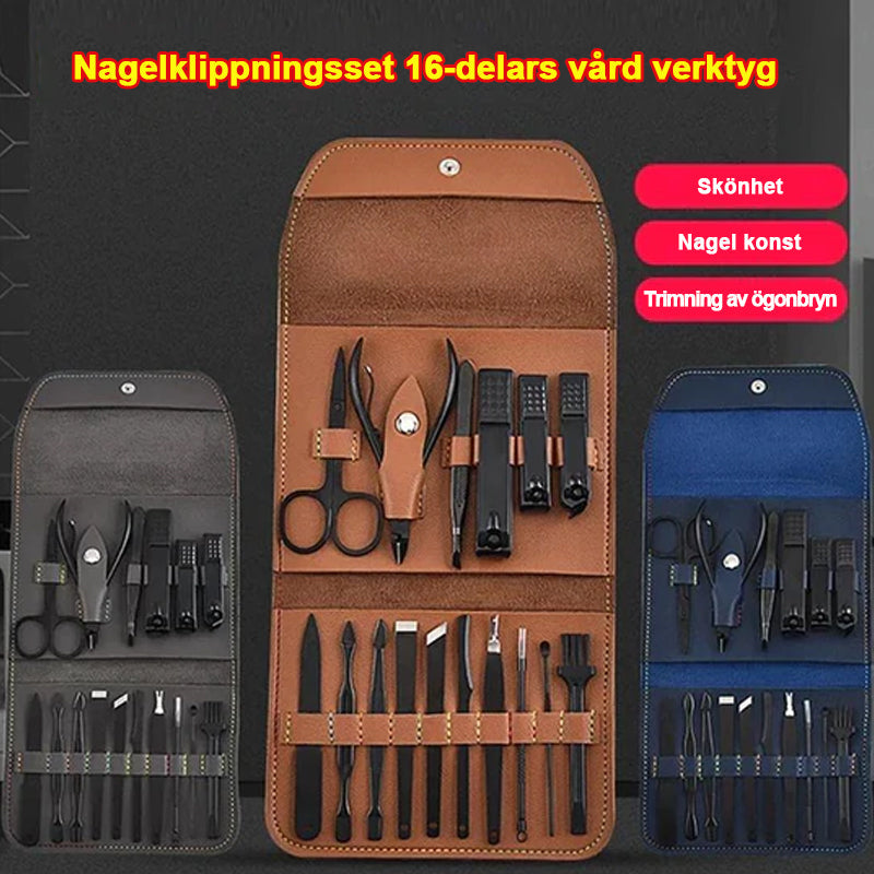 Nagelklippare i 16 delar