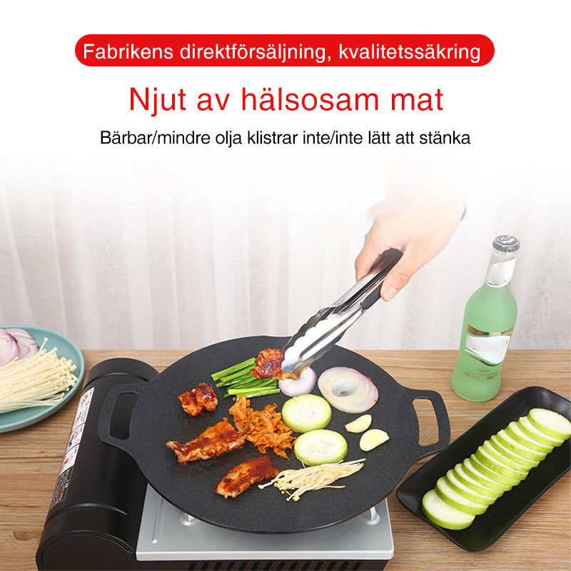 Rund bakpanna med non-stick yta