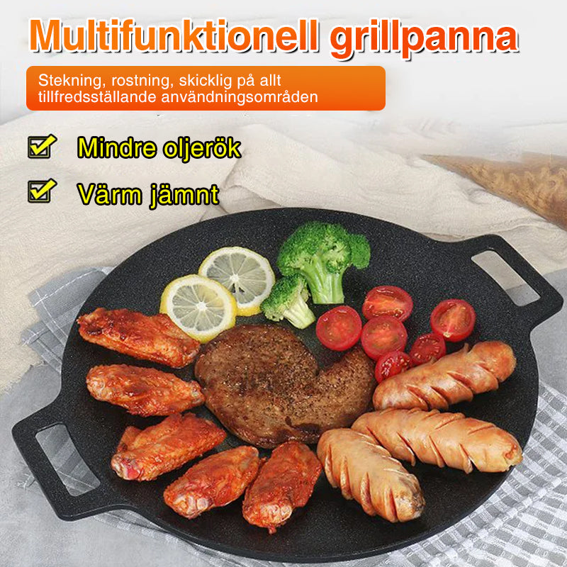 Rund bakpanna med non-stick yta