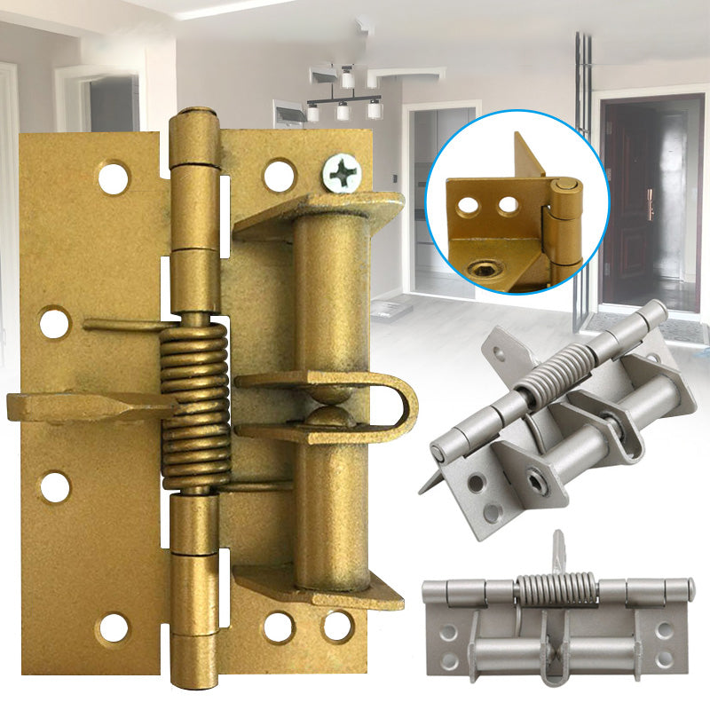 Multifunctional Spring Positioning Hinge Door Closer