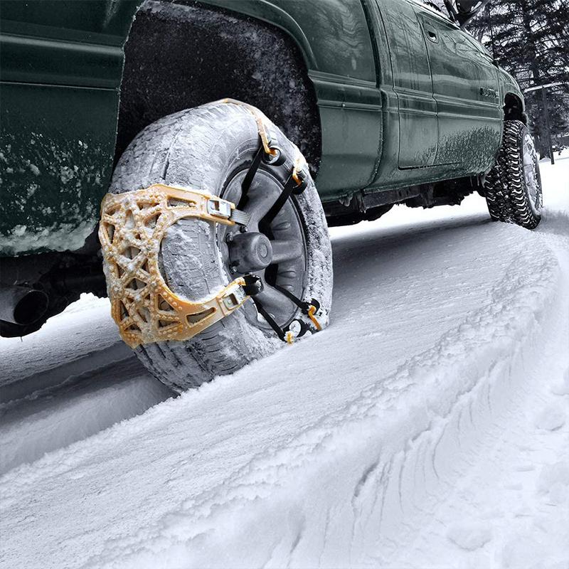 Universal bildäck halkfri snökedja