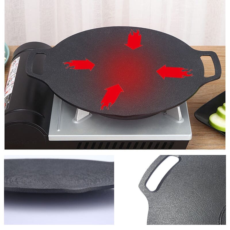 Rund bakpanna med non-stick yta