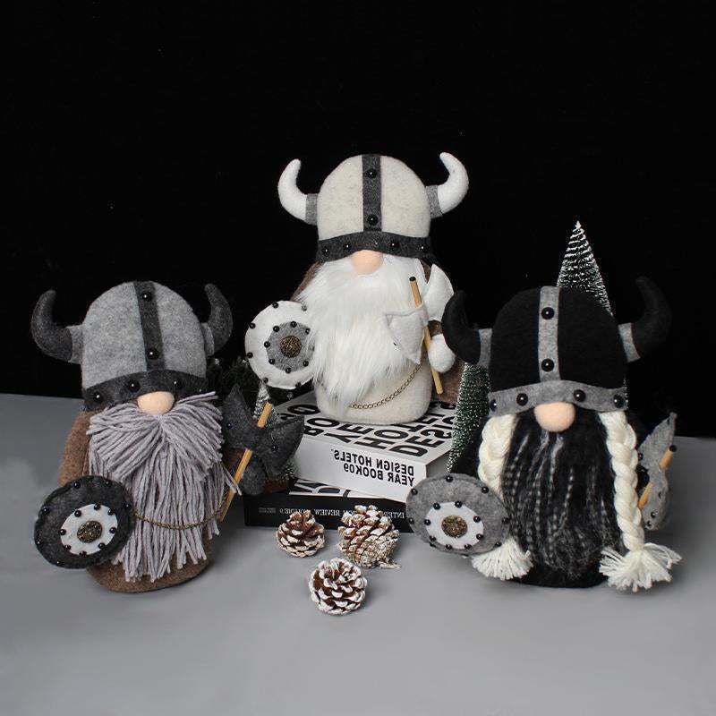 Vikinga krigare Gnome docka