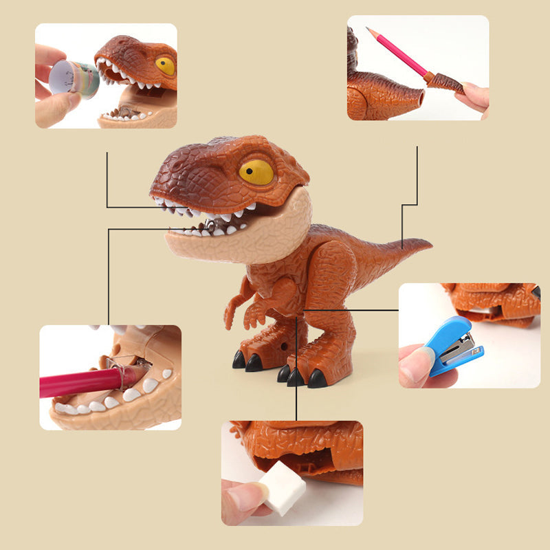 Monterad dinosaurie brevpapper simuleringsdjur leksak