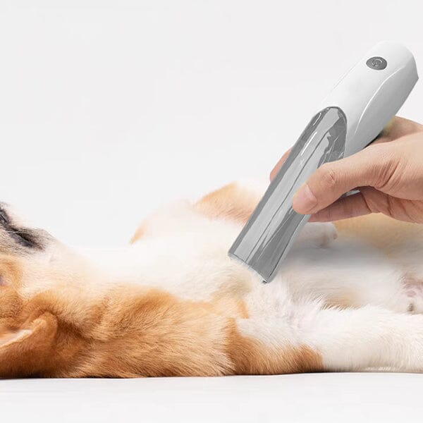 SAKER® Integrerad hårklippare för husdjur med rakning och sugfunktion