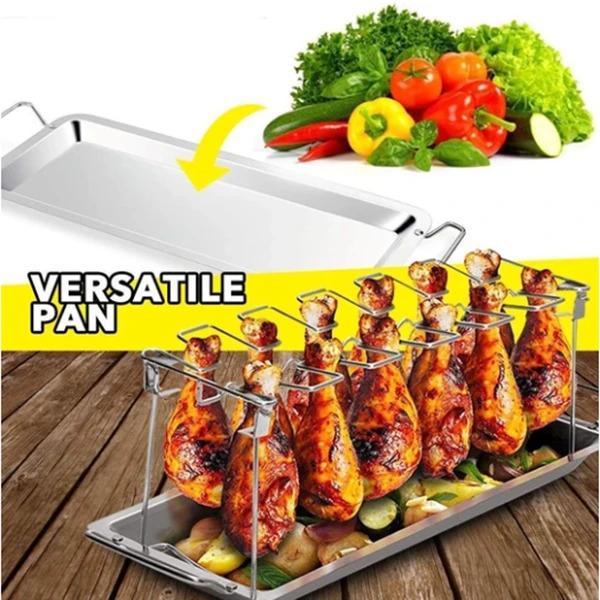 Grillställ Kycklinglår