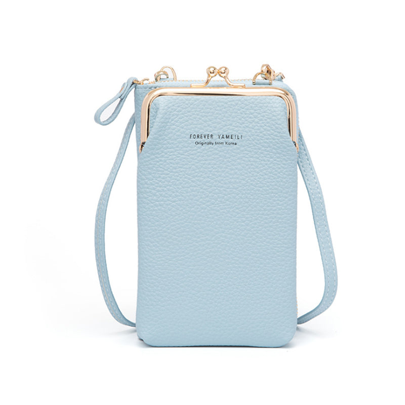 Mini telefonväska crossbody-väska