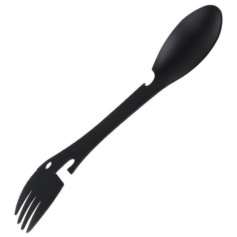 Trekverktyget - 5 i 1 taktisk spork