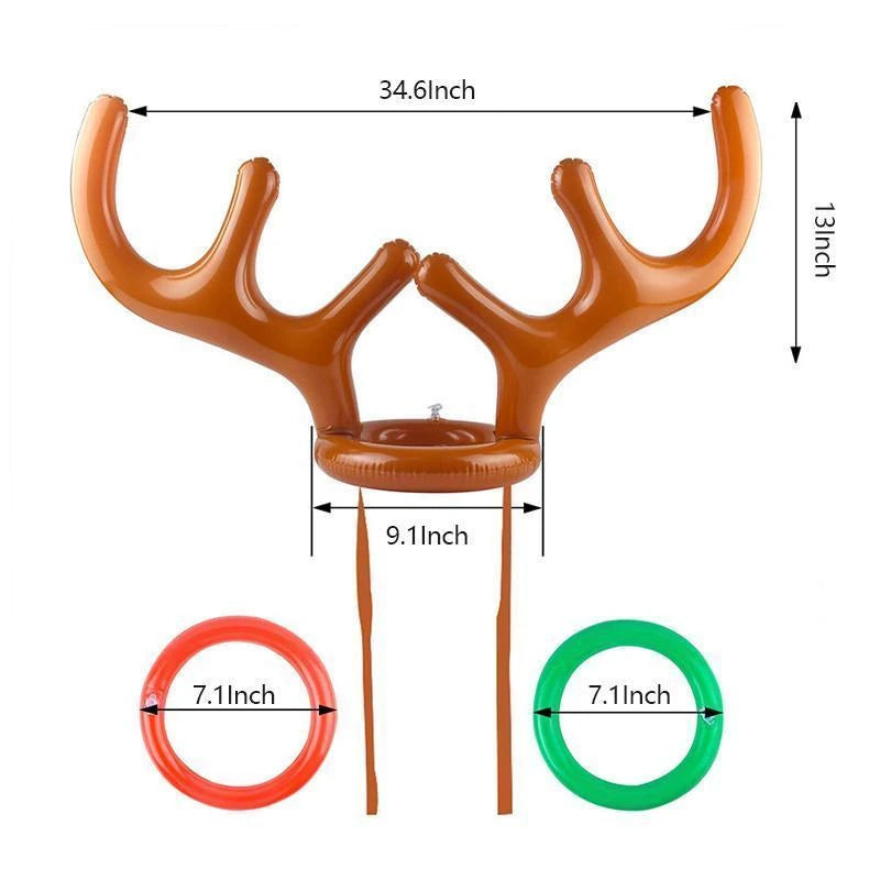 🦌Julrenens Hjorthorn Ringkastningsspel