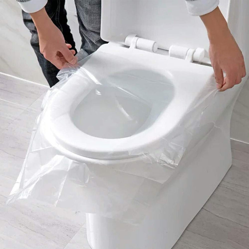 Engångs toaletsits underlägg (50 st)