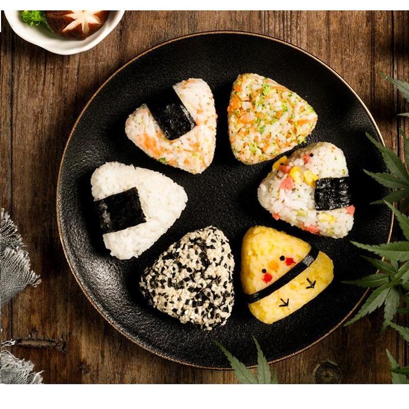 Triangle Sushi Form