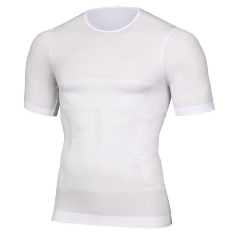 T-shirt med Kort ärm för Kroppsformning för Män