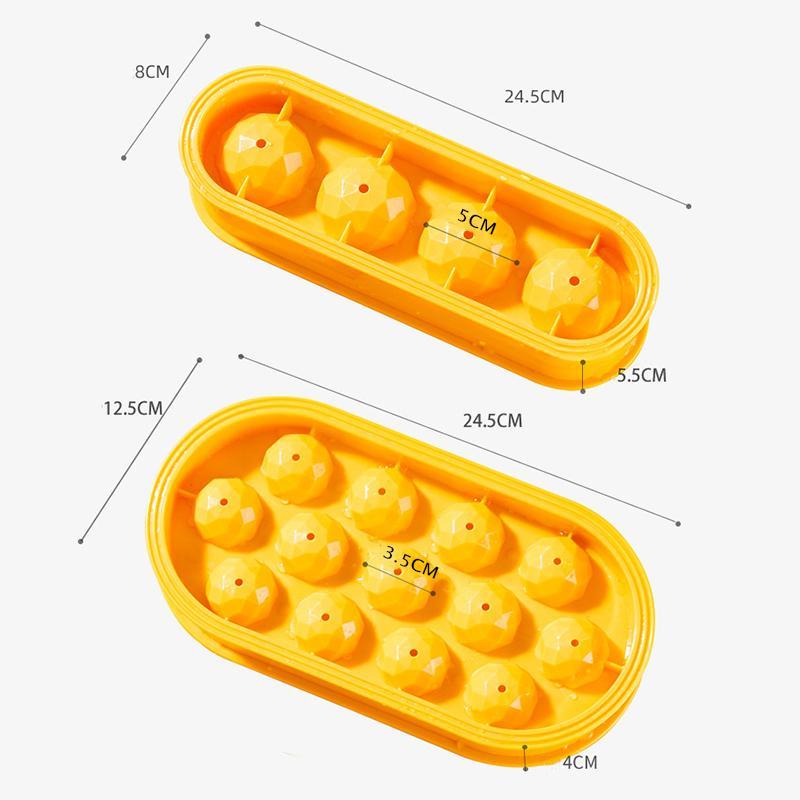 Sfärisk Iskubsform