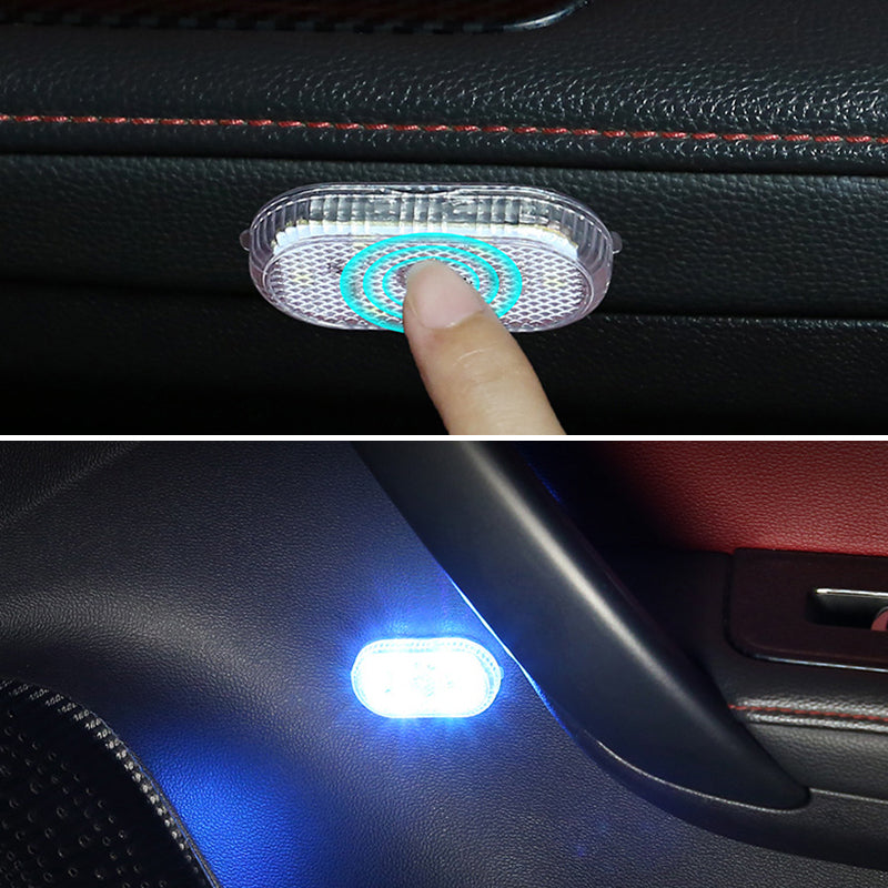 Touch sensor bilbelysningsljus